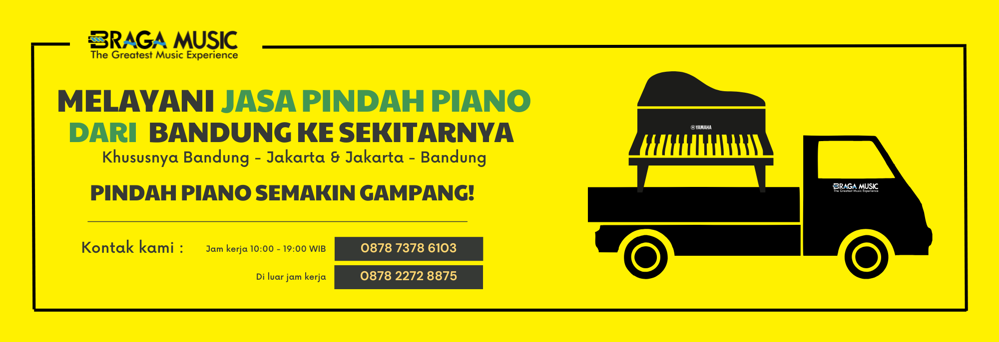 Jasa Pindah Piano Yamaha Bandung